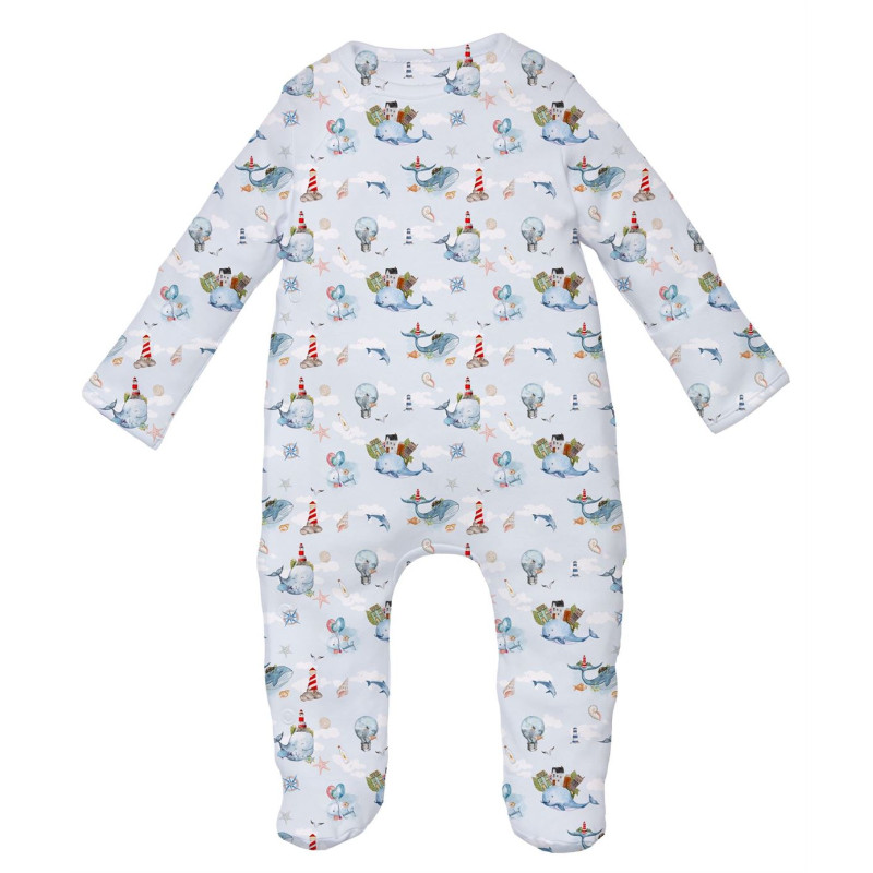Babygrow for baby with Side Opening K020