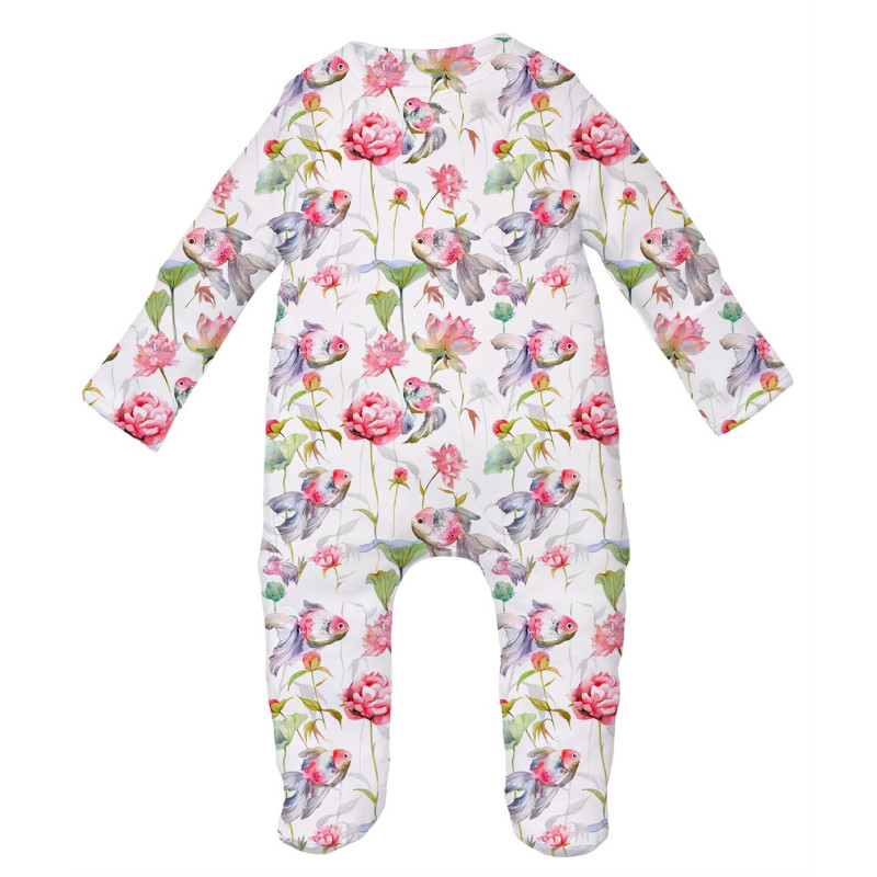 Babygrow for baby with Side Opening K020 Babygrow for baby with Side Opening K020