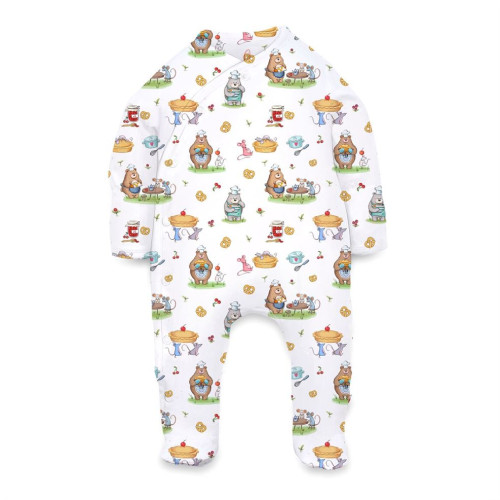 Babygrow for baby with Side..