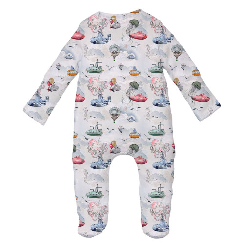 Babygrow for baby with Side..