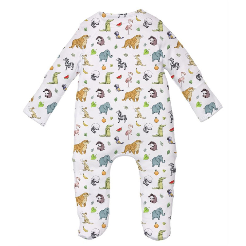Babygrow for baby with Side Opening K020 Babygrow for baby with Side Opening K020