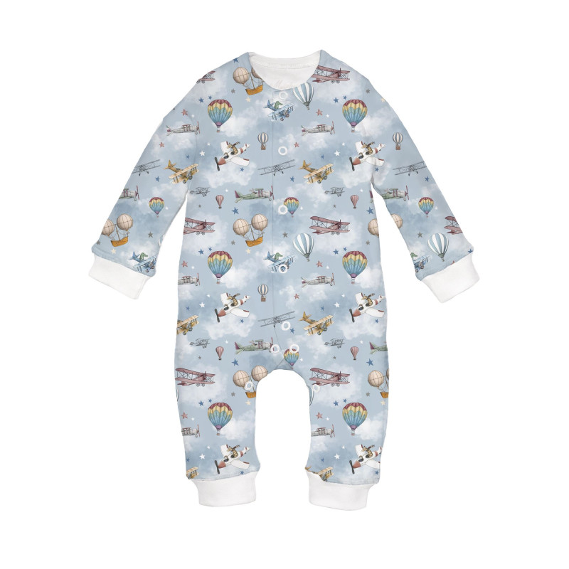Long sleeve Romper for baby K060 Balloons Long sleeve Romper for baby K060 Balloons