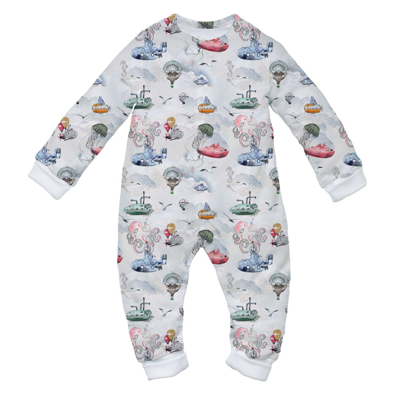 Long sleeve Romper for baby K060