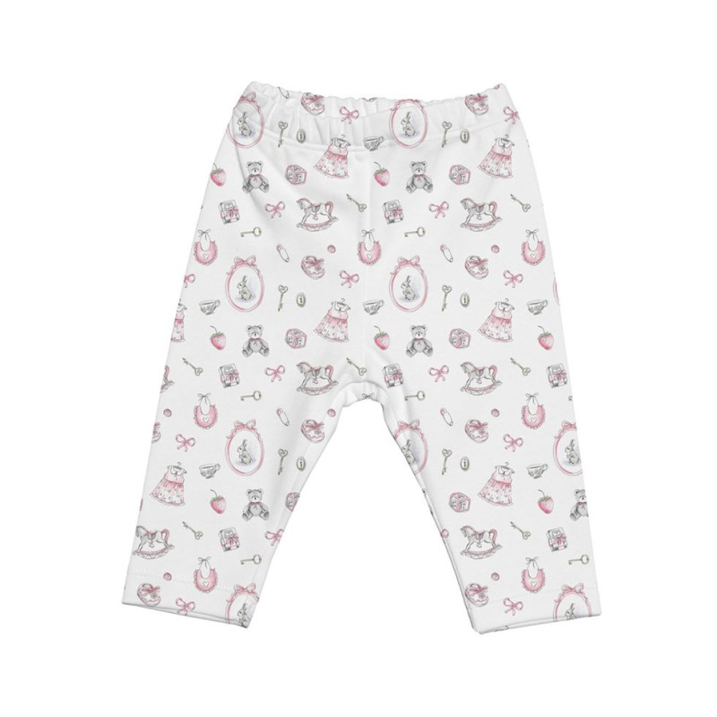 Girls’ Organic Pima Cotton Leggings L003 Girls’ Organic Pima Cotton Leggings L003