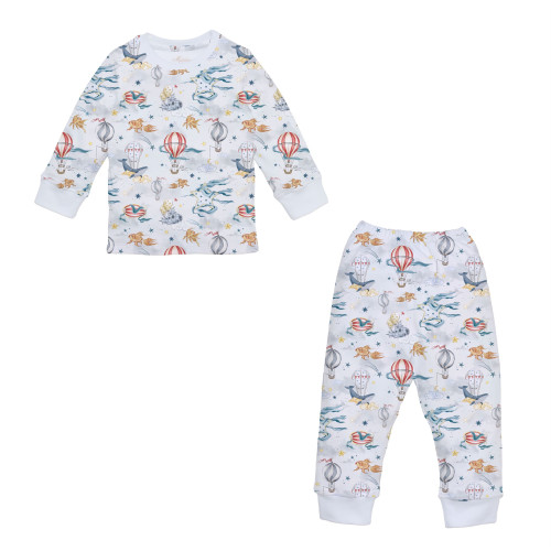 Pyjama long sleeve 100% org..