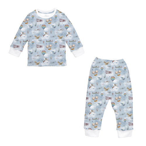 Luxury Long Adult Pyjama Se..