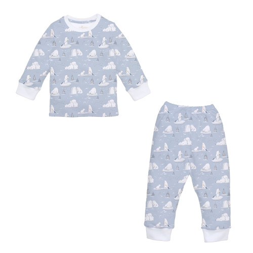 Pyjama long sleeve 100% org..