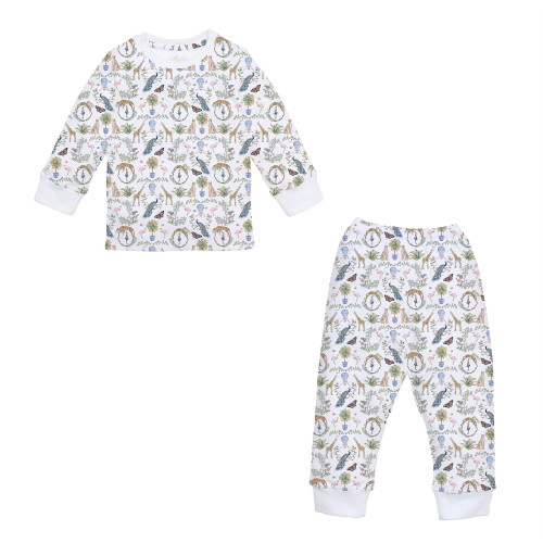 Pyjama long sleeve 100% org..