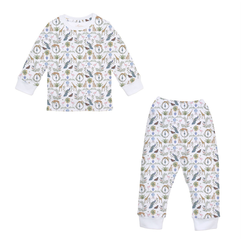 Luxury Long Adult Pyjama Set PW100 Luxury Long Adult Pyjama Set PW100