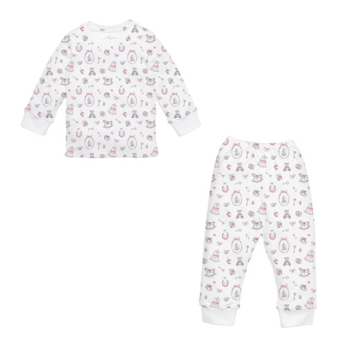 Luxury Long Adult Pyjama Se..