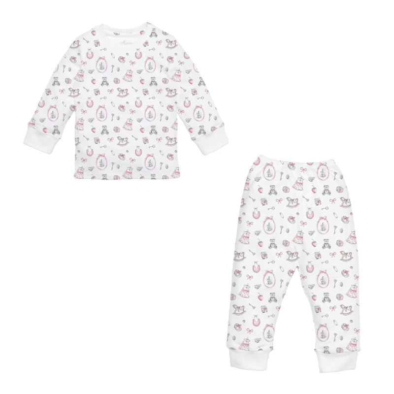Luxury Long Adult Pyjama Set PW100 Luxury Long Adult Pyjama Set PW100