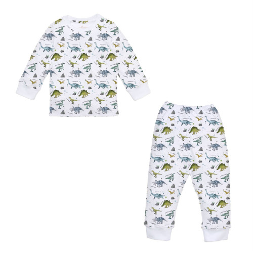 Pyjama long sleeve 100% org..