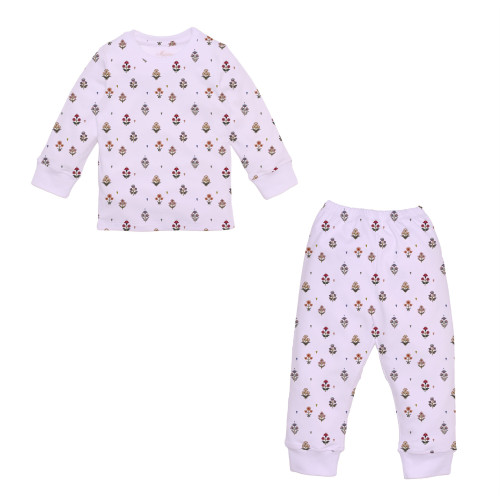 Pyjama long sleeve 100% org..