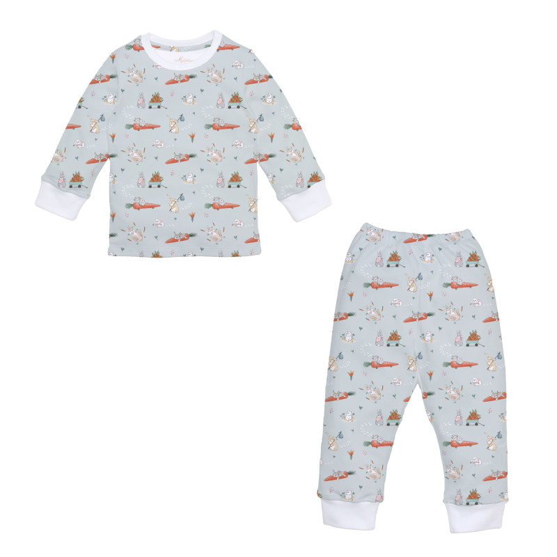 Luxury Long Adult Pyjama Set PW100 Luxury Long Adult Pyjama Set PW100