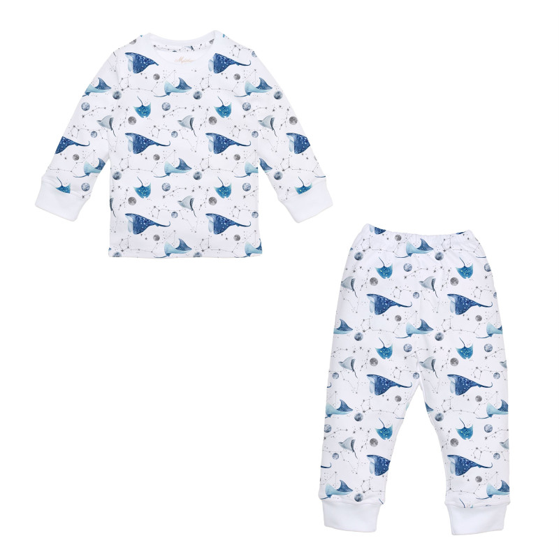 Pyjama long sleeve 100% organic pima Cotton PJ001 Pyjama long sleeve 100% organic pima Cotton PJ001