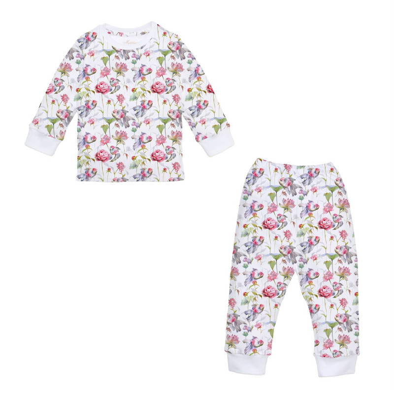 Luxury Long Adult Pyjama Set PW100 Luxury Long Adult Pyjama Set PW100