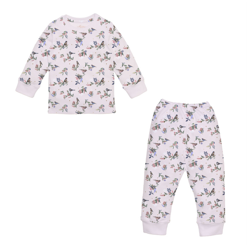 Luxury Long Adult Pyjama Set PW100