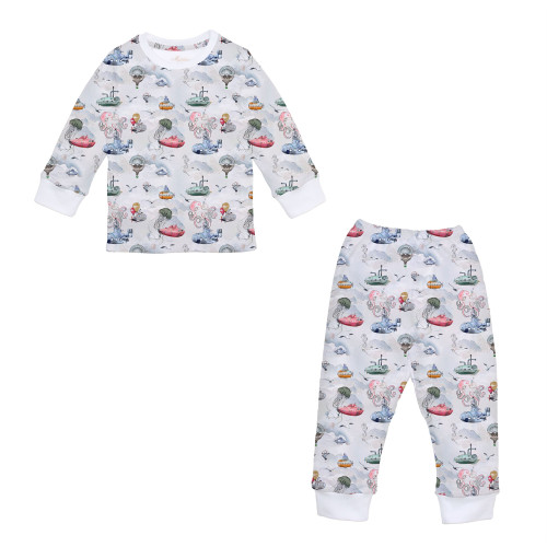 Pyjama long sleeve 100% org..