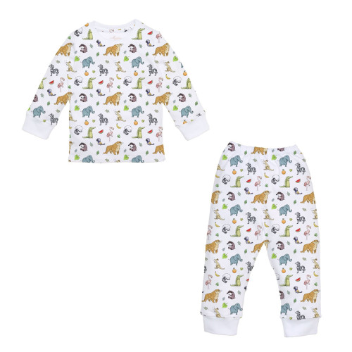 Pyjama long sleeve 100% org..