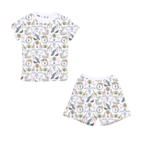 Pyjama short sleeve 100% or..