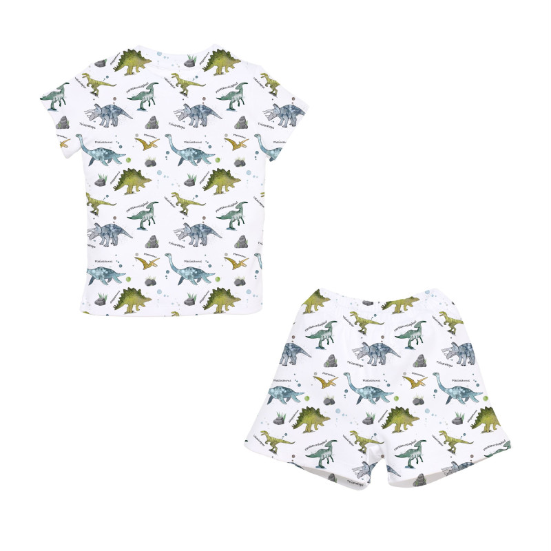 Pyjama short sleeve 100% organic pima Cotton PJ005 Pyjama short sleeve 100% organic pima Cotton PJ005