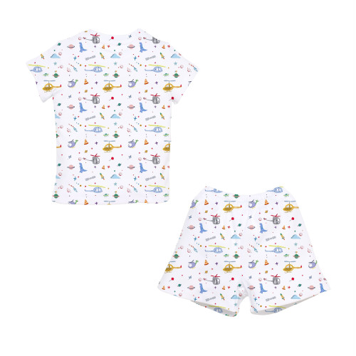 Pyjama short sleeve 100% or..