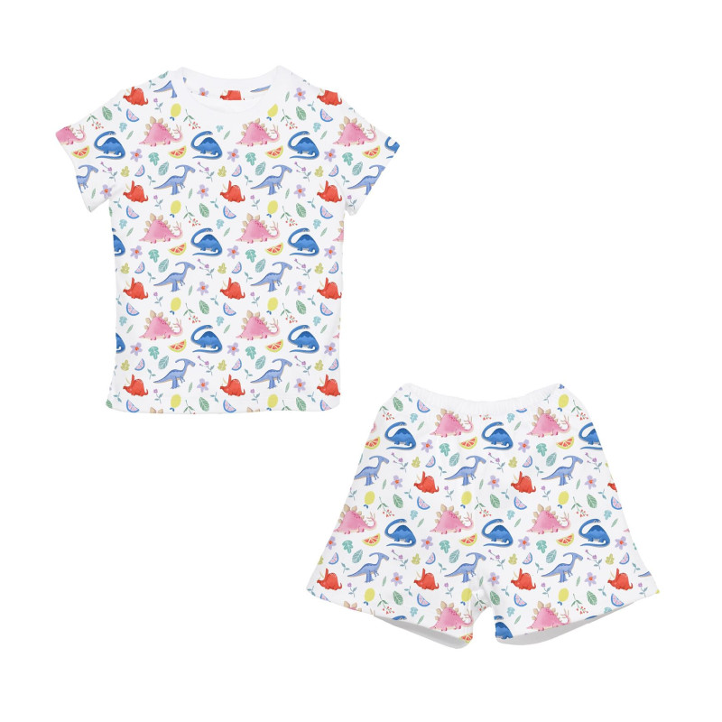 Pyjama short sleeve 100% organic pima Cotton PJ005 Pyjama short sleeve 100% organic pima Cotton PJ005