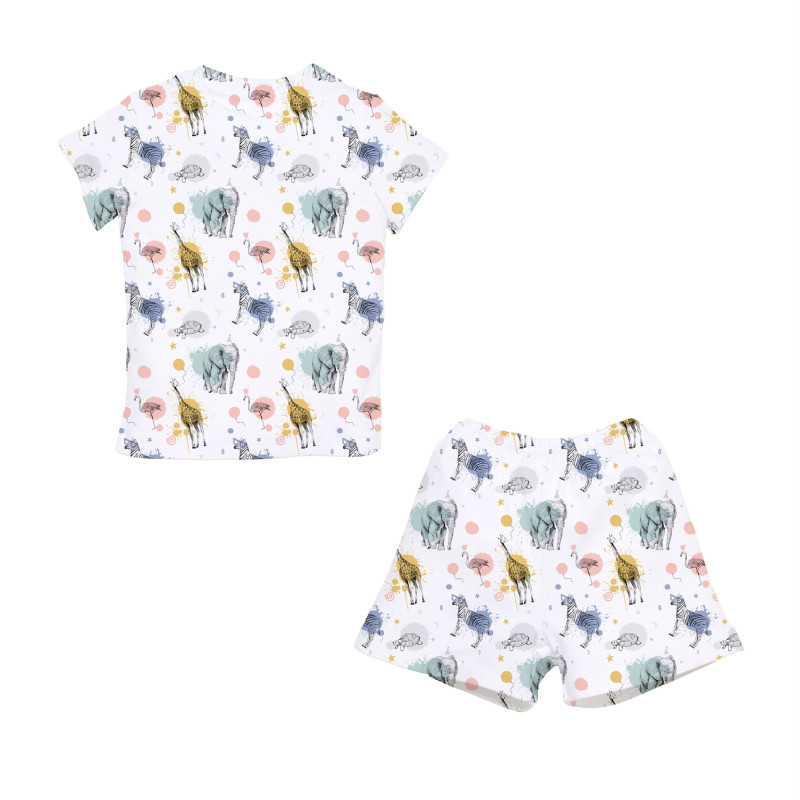 Pyjama short sleeve 100% organic pima Cotton PJ005 Pyjama short sleeve 100% organic pima Cotton PJ005