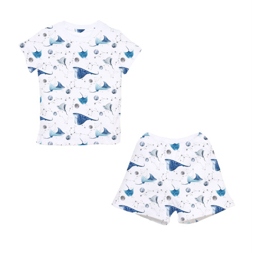 Pyjama short sleeve 100% or..