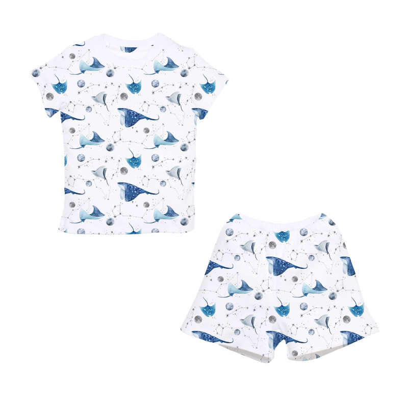 Pyjama short sleeve 100% organic pima Cotton PJ005 Pyjama short sleeve 100% organic pima Cotton PJ005
