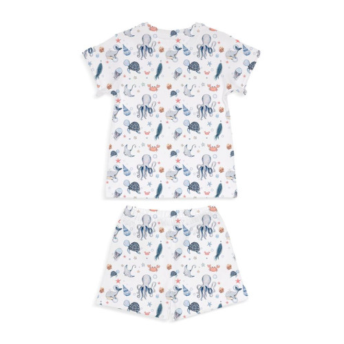 Pyjama short sleeve 100% or..