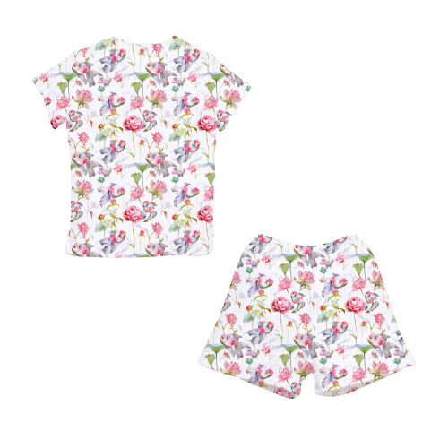 Pyjama short sleeve 100% or..