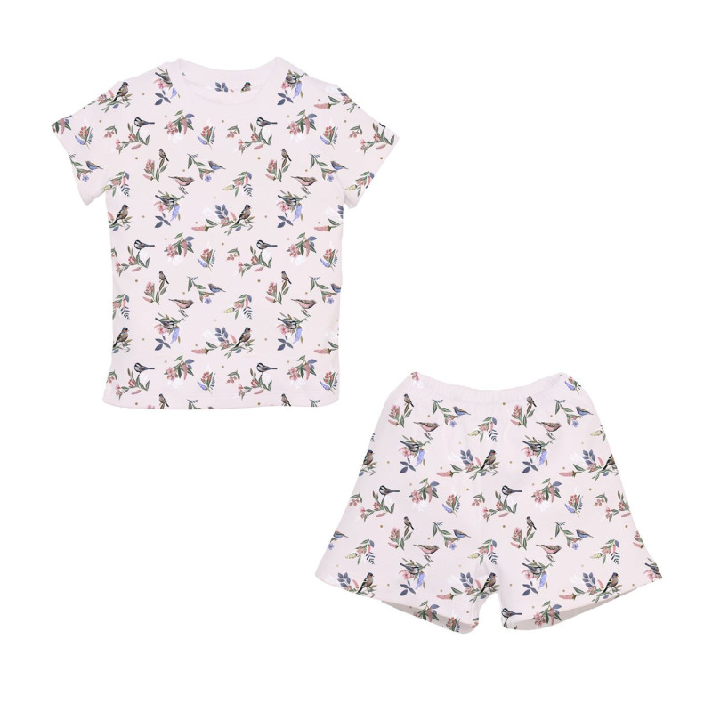 Pyjama short sleeve 100% organic pima Cotton PJ005 Pyjama short sleeve 100% organic pima Cotton PJ005