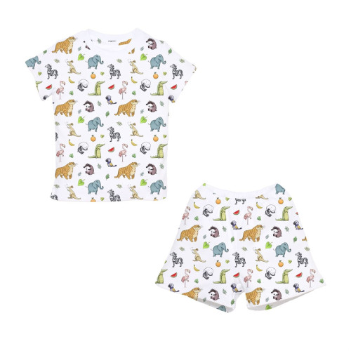 Pyjama short sleeve 100% or..