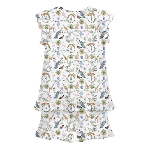 Short Supima Cotton Pyjamas..