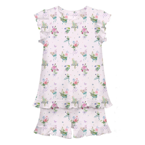 Short Supima Cotton Pyjamas..