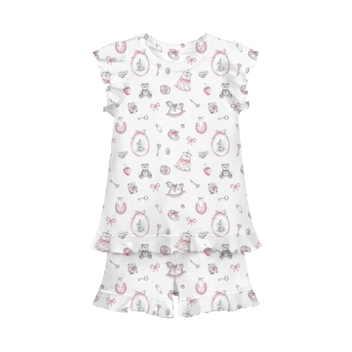 Short Supima Cotton Pyjamas..