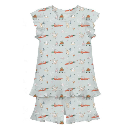 Short Supima Cotton Pyjamas..