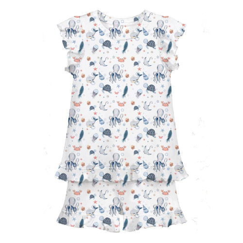 Short Supima Cotton Pyjamas..