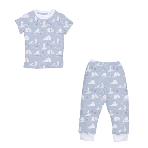 Patterned Supima Cotton Pyj..