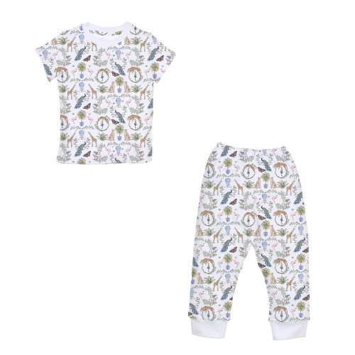 Patterned Supima Cotton Pyj..