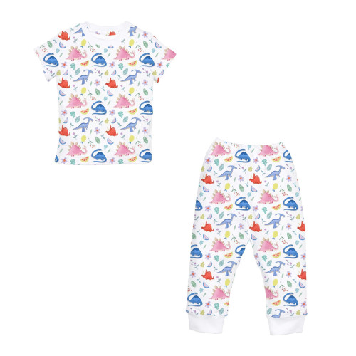 Patterned Supima Cotton Pyj..
