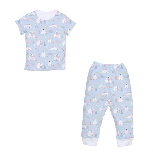 Patterned Supima Cotton Pyj..