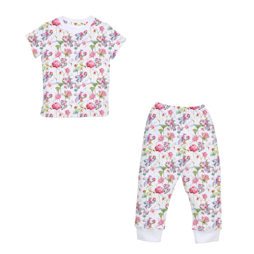 Patterned Supima Cotton Pyj..