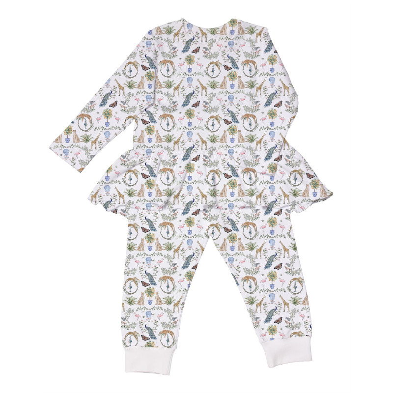 Luxury Long Adult Pyjama Set PW109 Luxury Long Adult Pyjama Set PW109