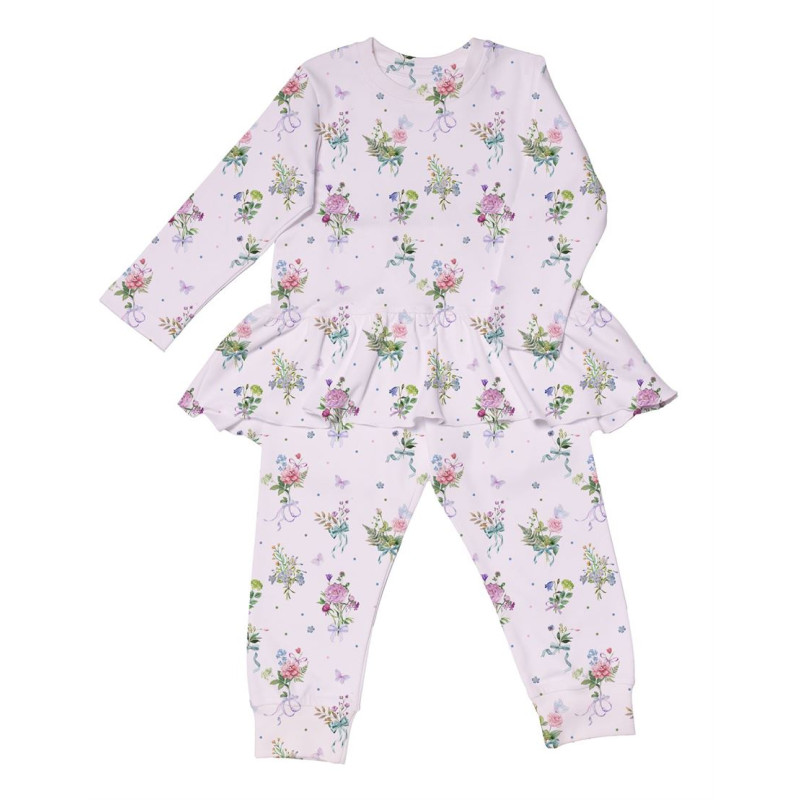 Luxury Long Adult Pyjama Set PW109
