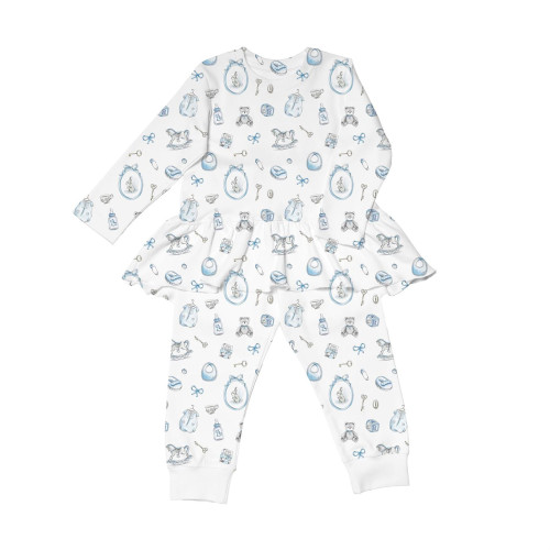 Luxury Long Adult Pyjama Se..