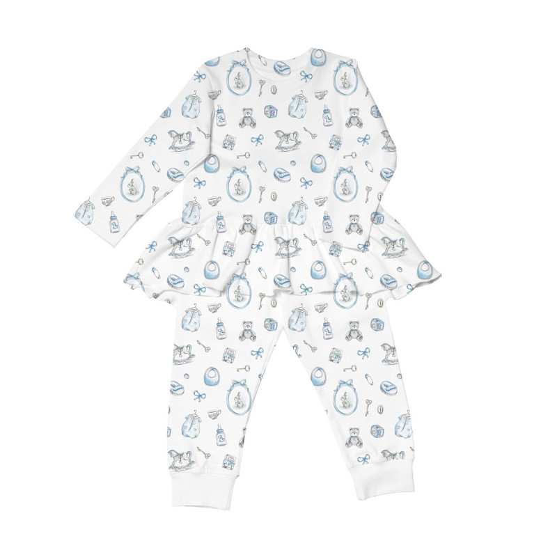 Luxury Long Adult Pyjama Set PW109 Luxury Long Adult Pyjama Set PW109