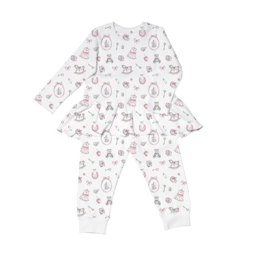 Luxury Long Adult Pyjama Se..