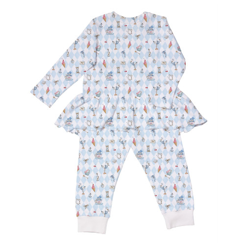 Girls Supima Cotton Pyjamas..